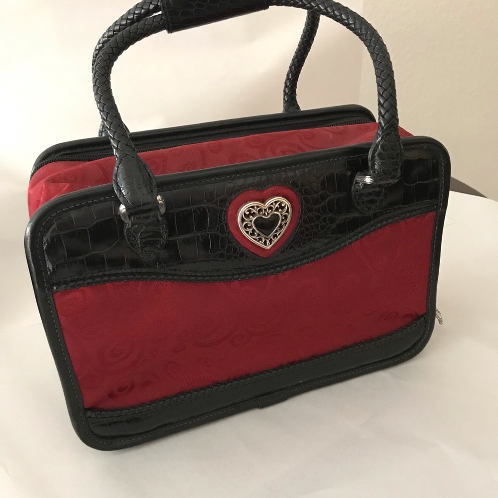 Vintage Brighton Cosmetic/Travel Bag